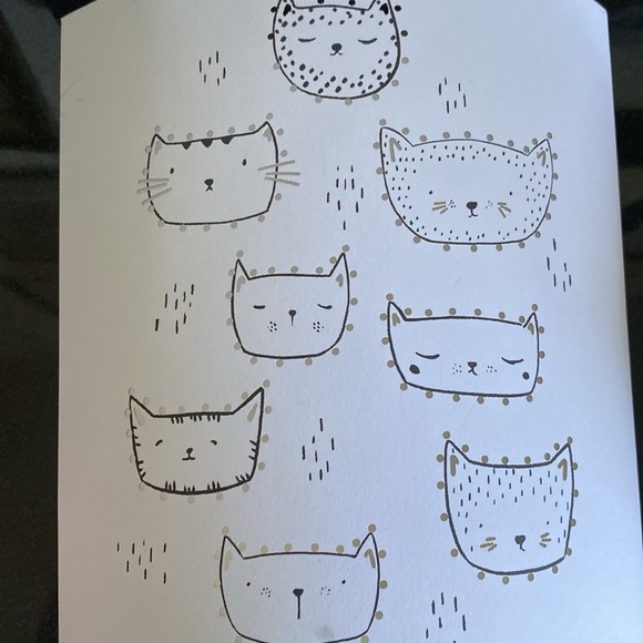 Novelty paper lamp cats, batteries operated mood! - Picture 6 of 17